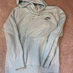 Nike Mint Green Hoodie